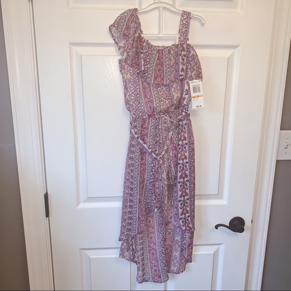 NWT Girls Short Romper Open Skirt